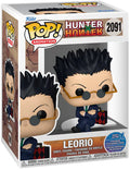 FUNKO POP Hunter x Hunter Leorio (Sit) 2091