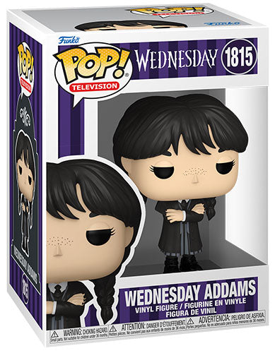 FUNKO POP Wednesday Addams (Black Coat) 1815