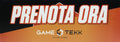Testata Gondola GameTekk PRENOTA ORA 70X25cm