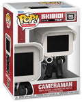 FUNKO POP Skibidi Toilet Cameraman 1956