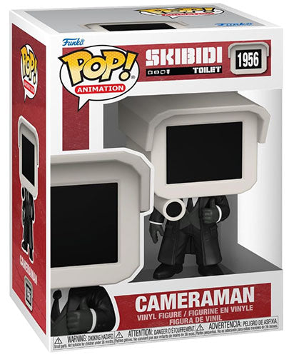 FUNKO POP Skibidi Toilet Cameraman 1956
