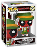 FUNKO POP Deadpool Lederhosen Deadpool Bobble 1341