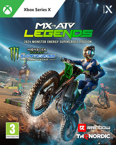 MX Vs ATV Legends 2024 Monster Energy Supercross Edition EU