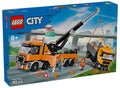 60467 City Carro Attrezzi Heavy Duty con Gru RARE