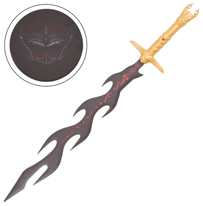 Spada Non Affilata Ninja Gaiden Dark Dragon Blade