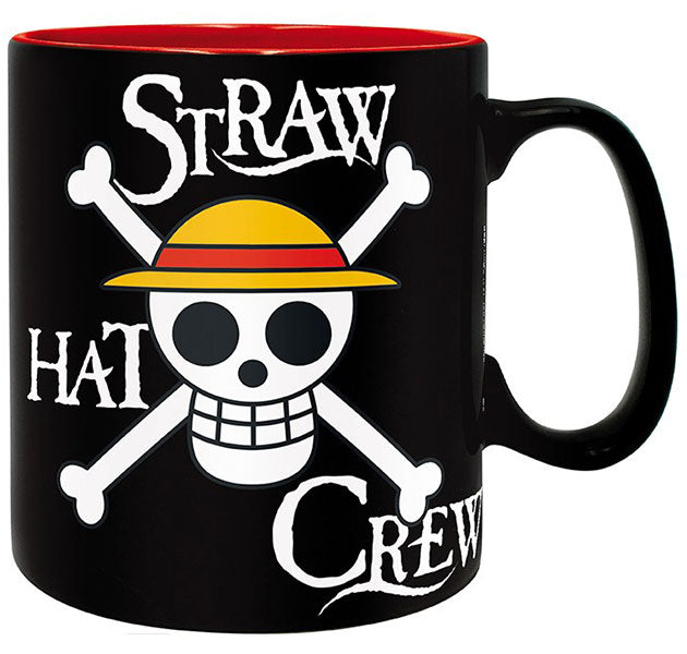 Tazza One Piece Logo Straw Hat Crew