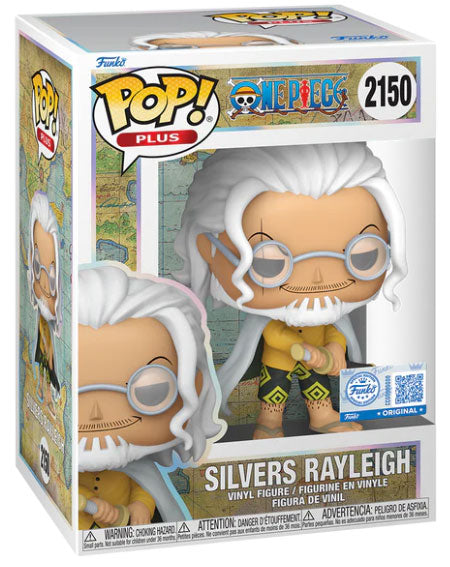 FUNKO POPS One Piece Silvers Rayleigh w/Chase 2150