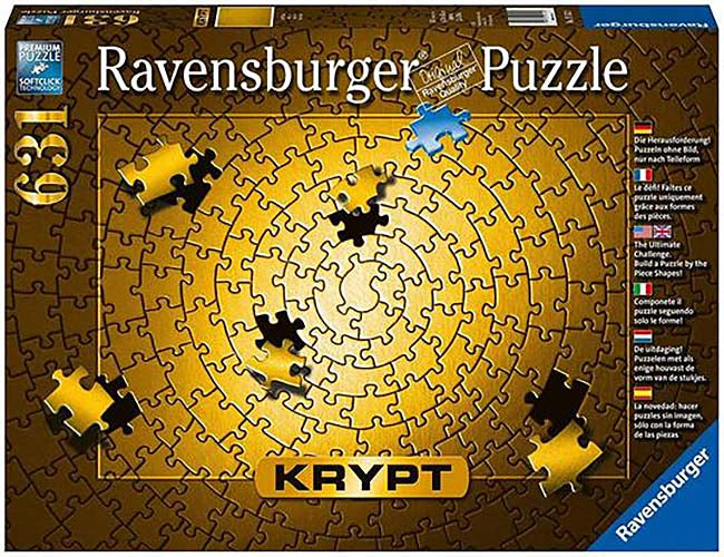 Puzzle 631pz Krypt Gold