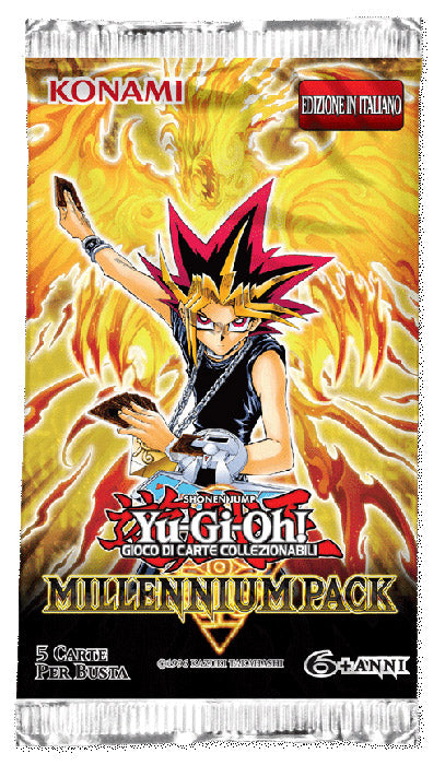 YUGI Millennium Pack 1 Busta