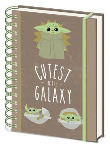 Agenda A5 Star Wars The Mandalorian Cutest