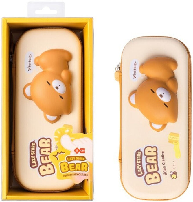 Astuccio 3D Squishy Lazy Stars Bear