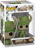 FUNKO POP Marvel 85th We Are Groot as Loki 1394