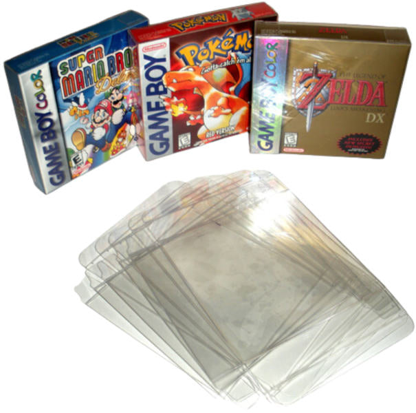 Protezione per Custodia Videogiochi GameBoy/GBColor/GBA