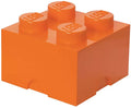 Contenitore LEGO Brick 4 Arancione
