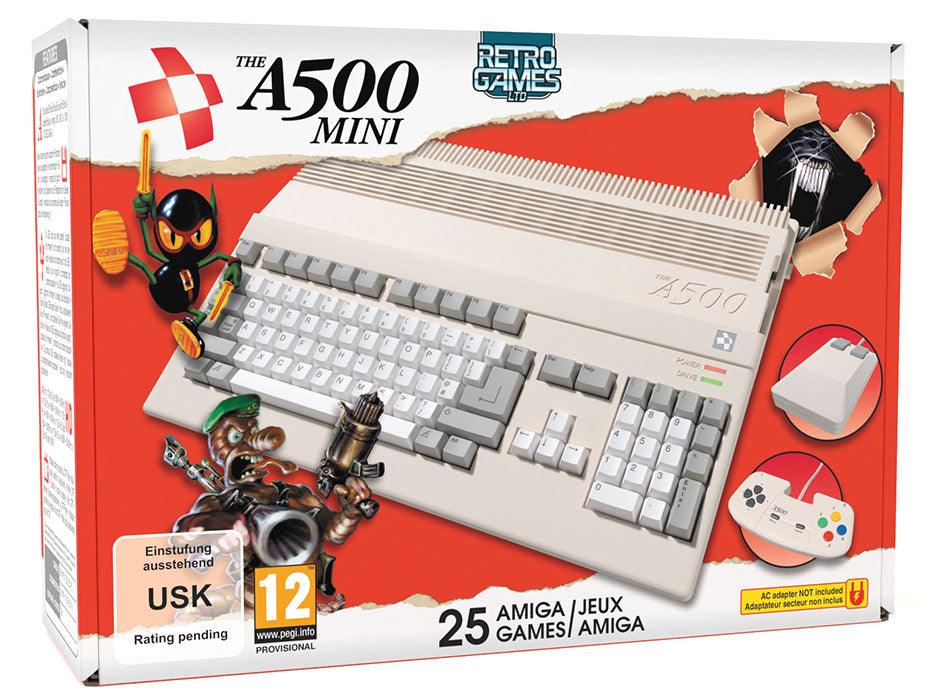 THEA500 Mini (25 Amiga Games)