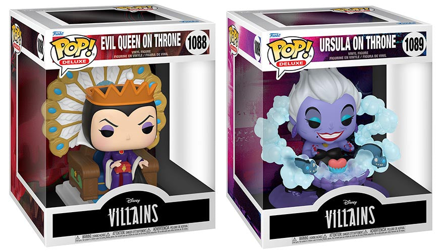 FUNKO POPS DELUXE ASSORTIMENTO Disney Villains S4