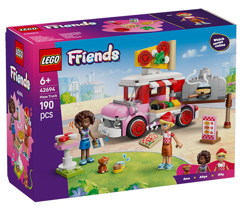 42694 Friends Furgone delle Pizze