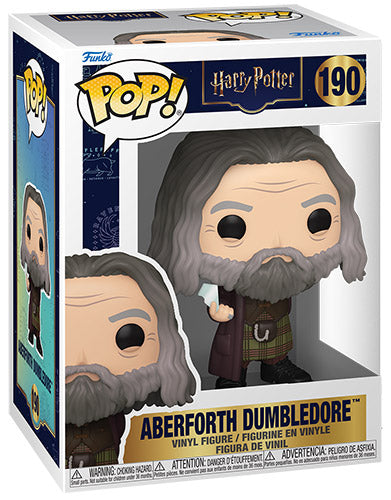 FUNKO POP Harry Potter Aberforth Dumbledore w/Mirror 190