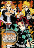Demon Slayer Libro da Colorare #03 Arancione