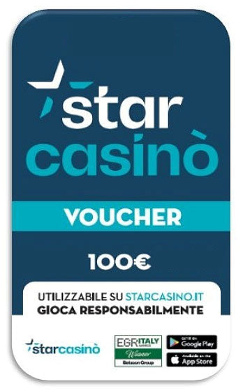 Starcasino 100 Euro PIN