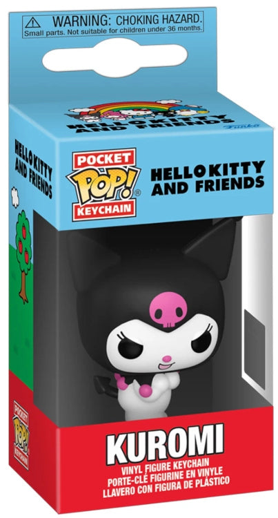 FUNKO KEY Hello Kitty and Friends Kuromi
