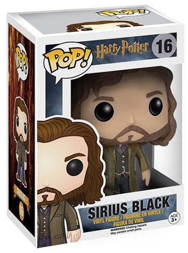 FUNKO POP Harry Potter Sirius Black 16