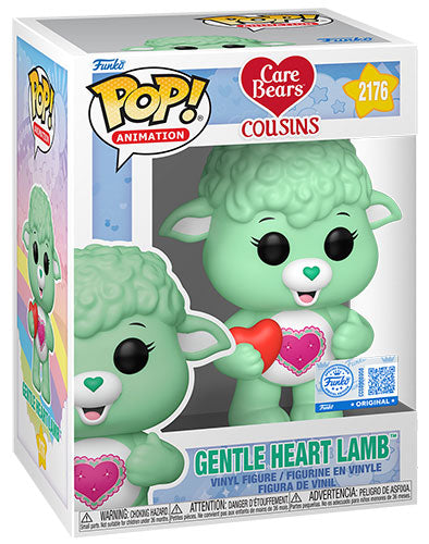 FUNKO POP Care Bears Gentle Heart Lamb 2176