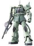 Real Grade Gundam Zaku II MS-06F Mass Model Kit 1:144