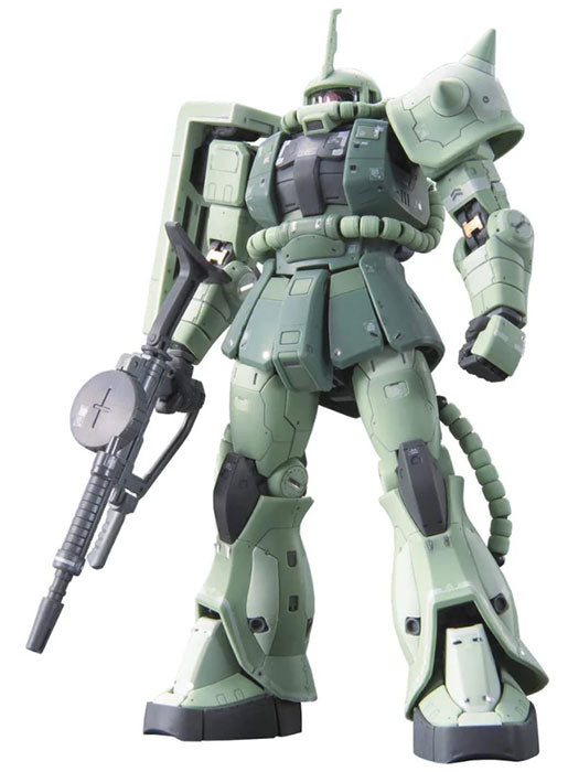 Real Grade Gundam Zaku II MS-06F Mass Model Kit 1:144