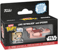 FUNKO BITTY POP Ride Star Wars Speeder & Luke Skywalker