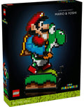 71438 Super Mario World Mario e Yoshi