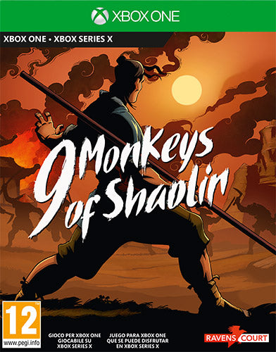 9 Monkeys of Shaolin