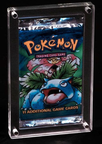 Acrylic Box Protezione Pokemon Busta