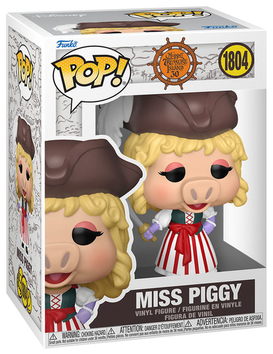 FUNKO POP Muppet Treasure Island 30th Miss Piggy 1804