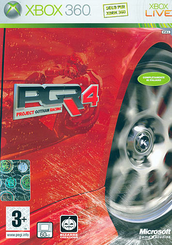 Project Gotham Racing 4