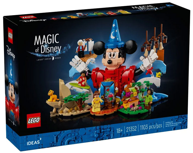 21352 Ideas Magia Disney RARE