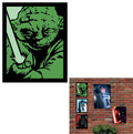 Quadro Luminoso Star Wars - Yoda Small