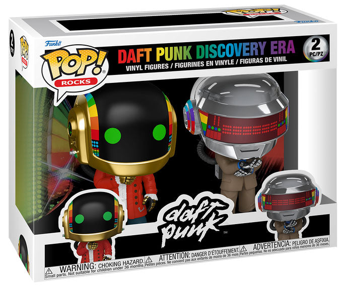 FUNKO POPS Rocks Daft Punk Discovery Era 2 Pack