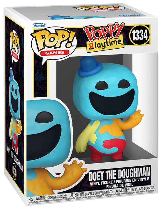 FUNKO POP Poppy Playtime Doey the Doughman 1334