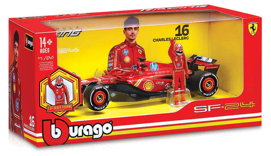 F1 Ferrari SF-24 w/Leclerc Scala 1:24