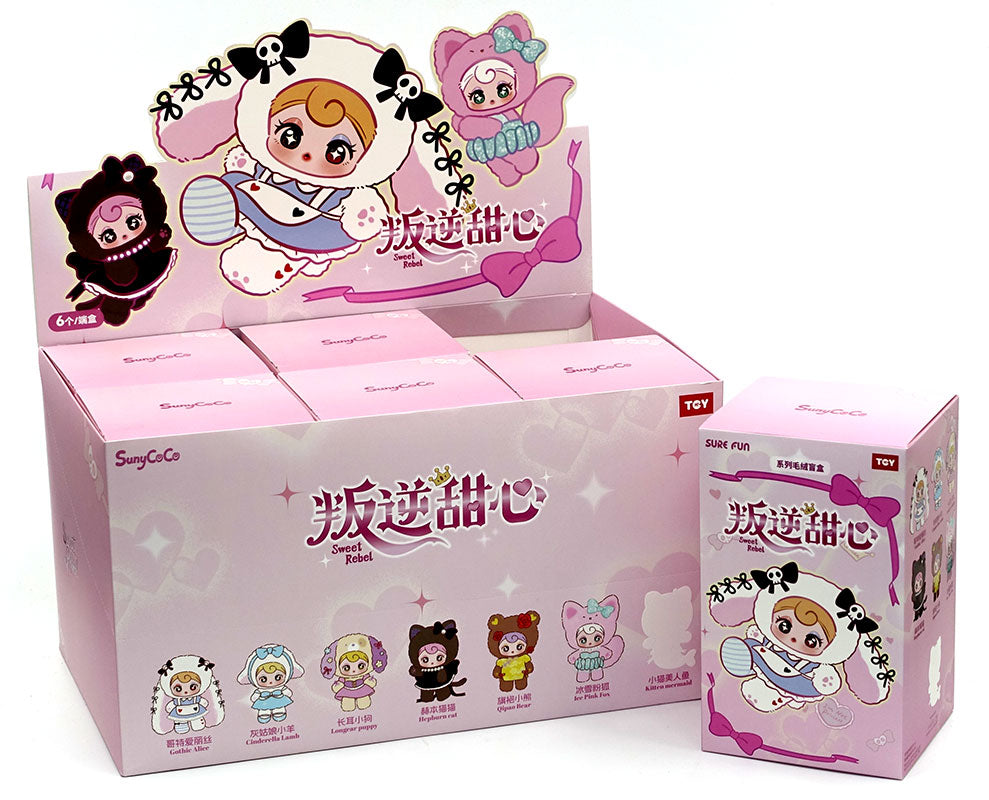 SUNYCOCO Rebellious Sweetheart Series 1pz Assortimento