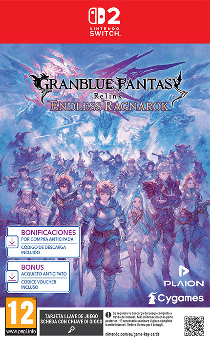 Granblue Fantasy Relink Endless Ragnarok Day One Edition