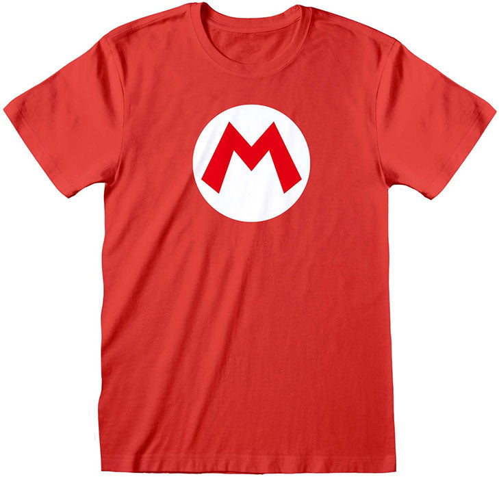 T-Shirt Super Mario Logo M