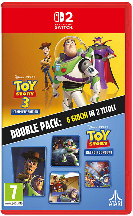 Toy Story Retro Roundup! + Toy Story 3 Complete Edition