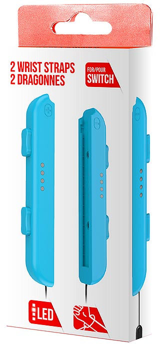 FREAKS SWITCH Laccetti per Joy-Con Blu