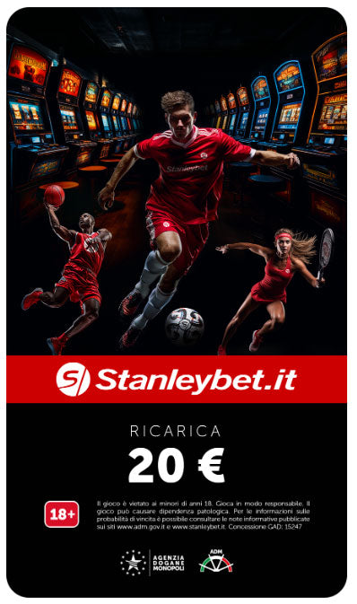 Stanleybet 20 Euro