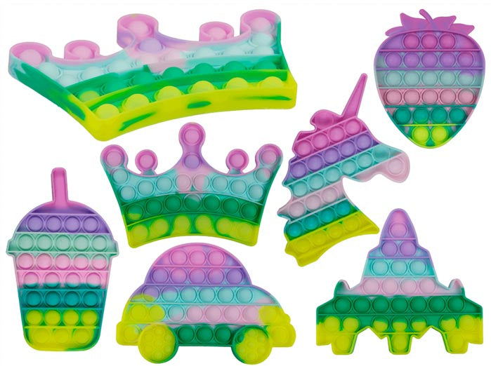 Pop Toy Fidget Serie Pastello Assort.