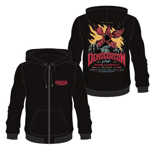Felpa Stranger Things Demogorgon XXL