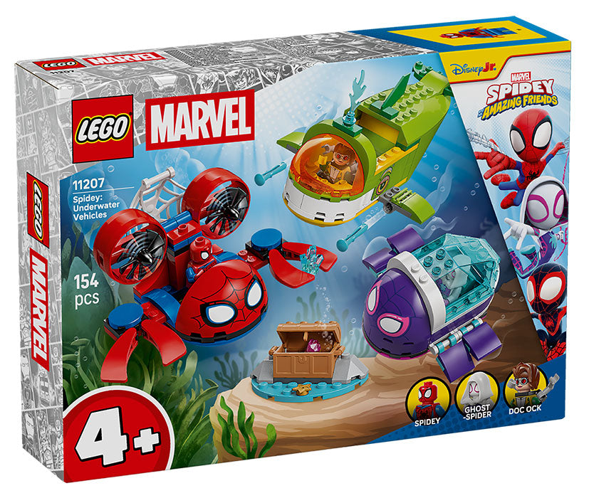11207 Marvel Spidey: Veicoli Subacquei