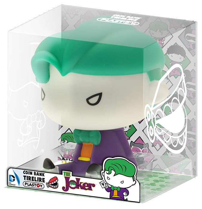 PLASTOY Salvadanaio Chibi The Joker